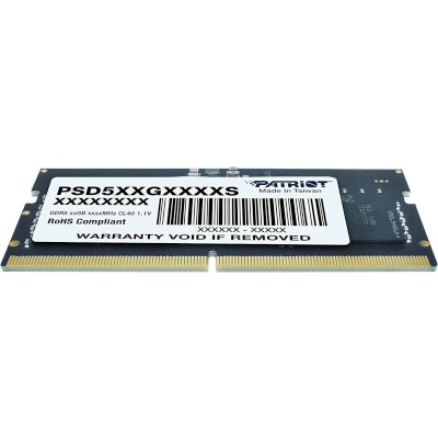 Оперативная память Patriot DDR5 16 Gb 5600MHz [PSD516G560081S]
