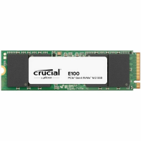 Накопитель SSD Crucial E100, 480Gb, M.2 2280, PCIe 4.0 x4, NVMe, R/W 4700/2500 [CT480E100SSD8]
