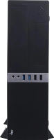 Компьютер ПК IRU Office 310H6S SFF i3 12100 (3.3) 8Gb SSD256Gb UHDG 730 Free DOS GbitEth 300W черный [2061129]
