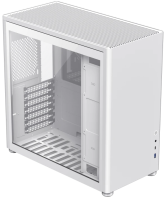 Корпус GameMax Spark Pro Full White без БП [Spark Pro Full White]