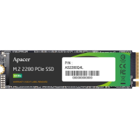 Накопитель NVMe Apacer AS2280Q4L 1000 Гб, M.2 2280, PCIe 4.0 x4 [AP1TBAS2280Q4L-1]