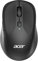 Беспроводная мышь ACER OMR300 оптическая (1600dpi) (6but) black [ZL.MCECC.01R]
