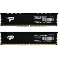 Оперативная память Patriot Signature Premium 64Gb DDR5 (2x32 Gb), 4800 MHz, CL40 [PSP564G4800KH1]