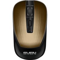 Мышь беспроводная SVEN RX-380W античная бронза, 1600 dpi [SV-020583]