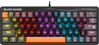 Клавиатура Defender MECHANICAL BLK RAVEN GK-417 RU RGb [45413]
