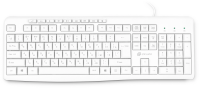 Клавиатура Oklick 305M (1875227) проводная, USB, белый [1875227]