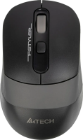 Мышь беспроводная A4Tech Fstyler FG10S черный/серый, 2000 dpi [FG10S черный/серый]