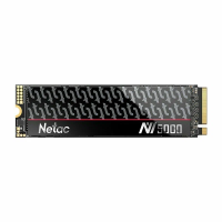 Накопитель SSD Netac NV5000-T, 500GB, M.2 2280, PCIe 4.0 x4, NVMe, R/W 4800/2700, с радиатором [NT01NV5000t-500-E4X]