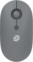 Мышь беспроводная Oklick 408MW графитовый, 1600 dpi, радиоканал, USB, кнопки - 4 [2007533]