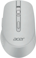 Мышь беспроводная Acer OMR310 светло-серый, 1600 dpi, кнопки - 7 [ZL.MCECC.033]