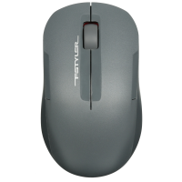 Мышь беспроводная A4Tech Fstyler FG15CS Air2 серый, 1200 dpi, радиоканал, USB, кнопки - 3 [FG15CS AIR2 серый]