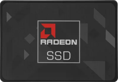 Накопитель SSD AMD Radeon 240 Gb, 2.5", SATA III, R/W 530/450 [R3SL0240G2]