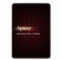 Накопитель SSD Apacer 128Gb PANTHER AS350X SATA 2.5&quot; 7mm, R560/W540 Mb/s, IOPS 80K, MTBF 1,5M, 3D NAND, Retail [AP128GAS350XR-1]