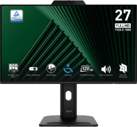 Монитор 27&quot; MSI PRO MP272PMG IPS 1920x1080, 120 Гц [9S6-3PD99T-004]