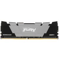Оперативная память Kingston DDR4 32GB 3200MHz Kingston Fury Renegade Black [KF432C16RB2/32]