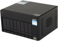Сетевое хранилище без дисков SMB QNAP TS-832PX-4G 8-Bay NAS [TS-832PX-4G]