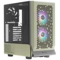Компьютерный корпус Thermaltake Ceres 300 TG ARGb Matcha зеленый без БП [CA-1Y2-00MEWN-00]