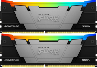 Оперативная память Kingston 16GB 4600MHz DDR4 CL19 DIMM (Kit of 2) FURY Renegade RGB [KF446C19RB2AK2/16]