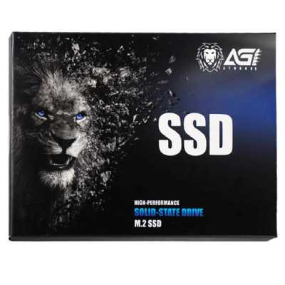 Накопитель SSD AGI AI198, 256Gb, PCIe 3.0 x4, M.2 2280, NVMe [AGI256G16AI198]