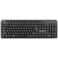 Клавиатура офисная Qumo Opus K64, проводная,104 + 11 [К64]