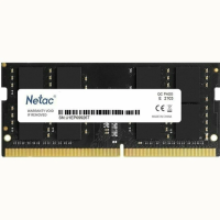 Оперативная память Netac 16Gb DDR4 2666Mhz DIMM SO-DIMM PC21300 [NTBSD4N26SP-16]