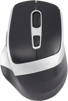 Мышь беспроводная Oklick 516MW черный/серебристый, 1600 dpi, радиоканал, Bluetooth, USB, кнопки - 6 [1978689]