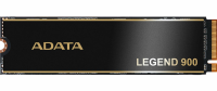 Накопитель SSD ADATA LEGEND 900, 2000Gb, PCIe 4.0 x4, 2280, NVMe, R/W 7000/5400, с радиатором [SLEG-900-2TCS]