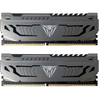 Оперативная память Patriot Viper Steel, DDR4, 32Gb (2x16Gb), 3600MHz, CL18, DIMM [PVS432G360C8K]