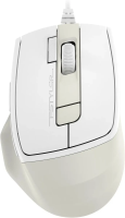 Мышь проводная A4Tech Fstyler FM45S Air бежевый, 2400 dpi, USB, кнопки - 7 [FM45S AIR USB (CREAM BEIGE)]