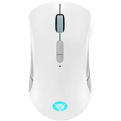 Мышь беспроводная/проводная Lenovo Legion M600 белый, 16000 dpi [GY51C96033]