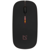 Мышь беспроводная Defender Touch MM-997 черный, 1600 dpi, радиоканал, Bluetooth [52997]