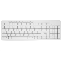 Клавиатура Gembird KB-8430M проводная, USB, белый [KB-8430M]