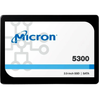 Накопитель SSD Micron 5300 Pro, 960Gb, 2.5&quot;, SATA III, R/W 540/520, SATA [MTFDDAK960TDS-1AW1ZABYY]