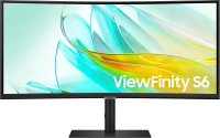 Монитор 34" Samsung ViewFinity S6 S34C650UAIXCI VA 3440x1440 [LS34C650UAIXCI]