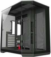 Компьютерный корпус Bloody BD-CC109 черный без БП ATX [BD-CC109-BK]