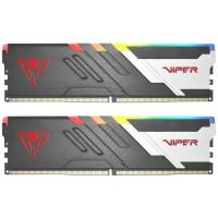 Оперативная память Patriot DIMM VENOM 32GB 7200MHZ RGB [PVVR532G720C34K]