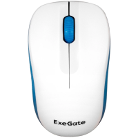 Мышь беспроводная ExeGate Professional Standard SR-9055W белый, 1200 dpi [EX295308RUS]