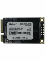 Твердотельный накопитель Netac N5M mSATA SATAIII [NT01N5M-256G-M3X]