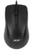 Мышь проводная Acer OMW136 черный, 1200 dpi, USB, кнопки - 3 [ZL.MCEEE.01A]