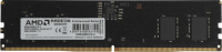 Оперативная память AMD Radeon™ 8GB DDR5 4800 DIMM Entertainment Series Black Gaming Memory R558G4800U1S-U Non-ECC, CL40, 1.1V, RTL (R558G4800U1S-U) [R558G4800U1S-U]