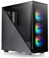 Компьютерный корпус Thermaltake Divider 300 TG черный без БП [CA-1S2-00M1WN-00]