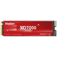 Накопитель SSD KingSpec 512 GB, PCIe 4.0 x4, M.2 2280, NVMe, R/W 7200/4400 [XG7000-512]