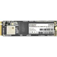 Накопитель SSD ExeGate NextPro UV500TS120, 120Gb, M.2, SATA 3, R/W 558/497 [EX280464RUS]