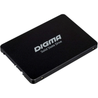 Накопитель SSD Digma Run P1, 1Tb, SATA III, 2.5&quot;, без NVMe, R/W 500/400 [DGSR2001TP13T]