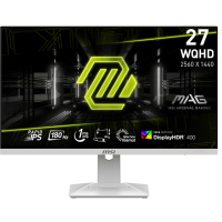 Монитор 27&quot; MSI MAG 274QRFW Rapid IPS 2560x1440, 180 Гц, 1 мс, 16:9, 400 кд/м², 2xHDMI, 1xDP, белый [9S6-3CC29H-277]