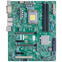 Материнская плата Supermicro MBD-X13SAE-B, сокет LGA1700, Intel W680, DDR5 2xPCIe 5.0 x16, 3xM.2, 2xRJ-45, ATX [MBD-X13SAE-B]