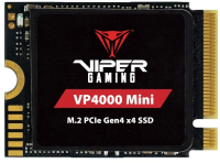 Накопитель SSD PATRIOT VIPER VP4000 1Тб 3D NAND TLC [VP4000M1TBM23]