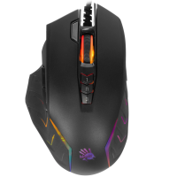 Мышь проводная A4Tech Bloody J95s черный, 8000 dpi, USB, кнопки - 9 [J95S STONE BLACK ACTIVATED]