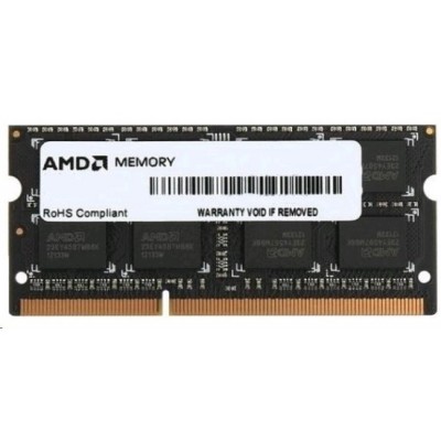 Оперативная память AMD Radeon R5 DDR3L 4GB 1600MHz, CL11, SO-DIMM [R534G1601S1SL-UO]