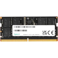 Оперативная память Apacer DDR5, 32Gb (1x32Gb), 4800MHz [AS32GHB48CTBBGH]